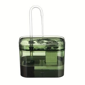 50.72oz Automatic Cat Water Fountain USB Powered New in Box